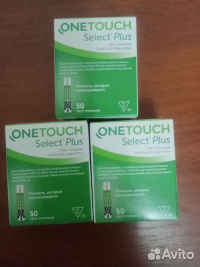 Тест полоски one touch select plus