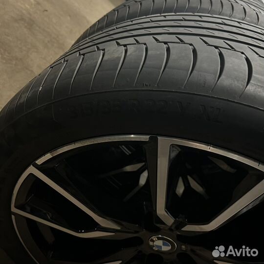 Колеса BMW X7 continental