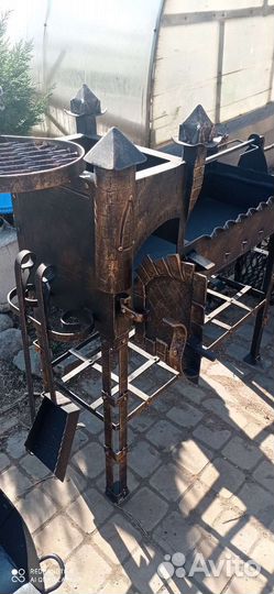 Мангал замок