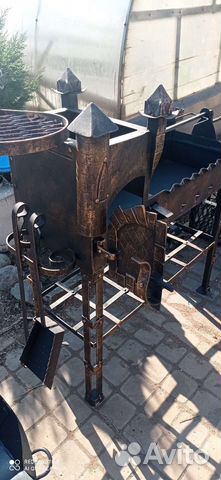 Мангал замок