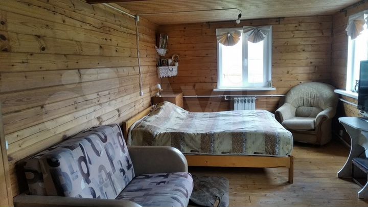 Дом 83 м² на участке 9 сот.