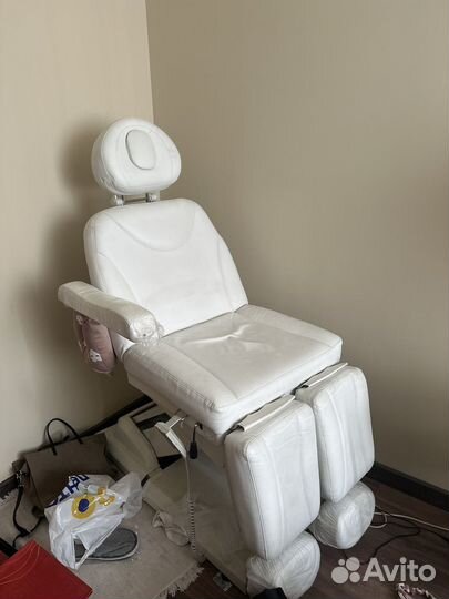 Педикюрное кресло 3 мотора мд-848-3А