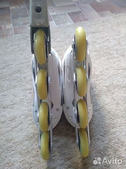 Ролики фирмы Reaction, женские, 40 размер