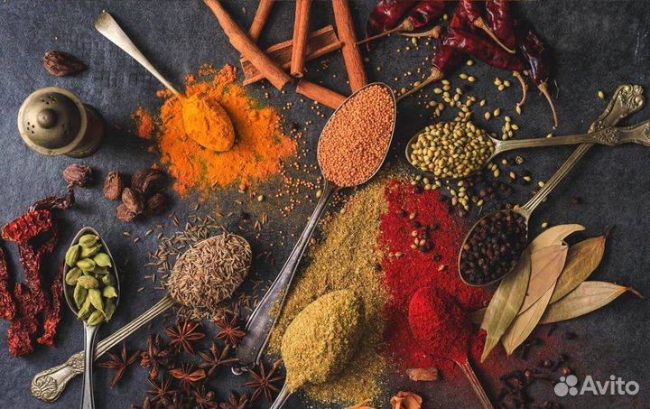 Сациви сунели. Специи из Грузии