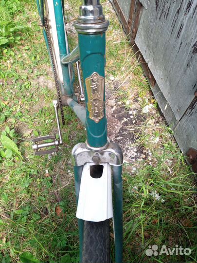 Велосипед совецкий 