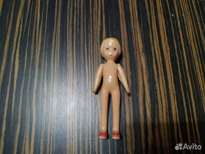 Кукла СССР (колкий пластик). 9 см