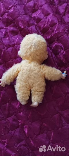 Обезьянка СССР мягкая с соской