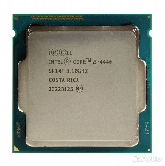 Процессор Intel Core i5-4440 SR14F 3.10 GHz