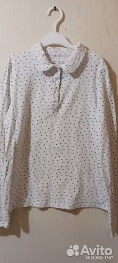 Блузка школьная