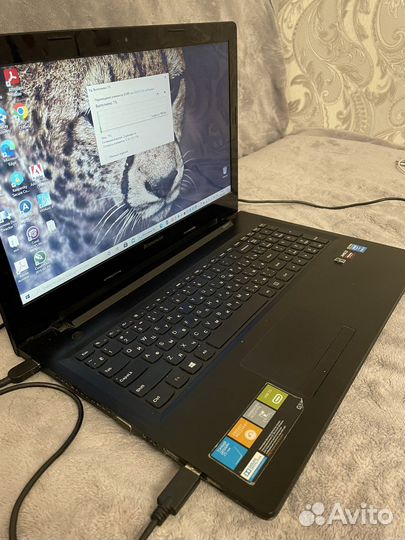 Ноутбук lenovo рабочий
