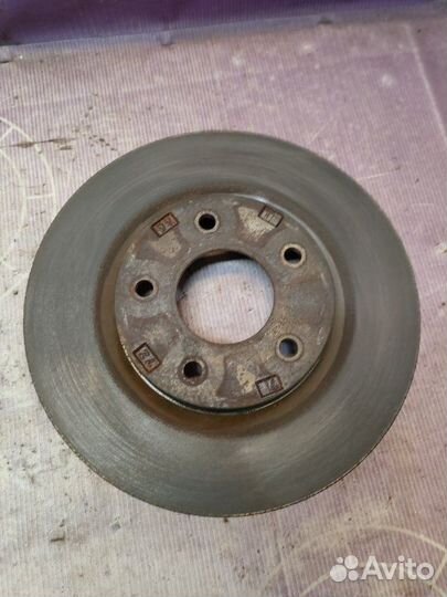 Диск тормозной передний Mitsubishi Outlander Xl