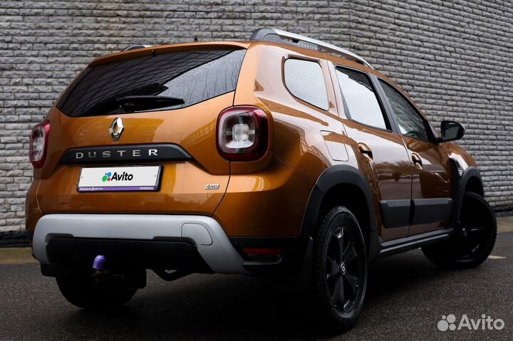 Renault Duster 1.5 МТ, 2021, 69 000 км