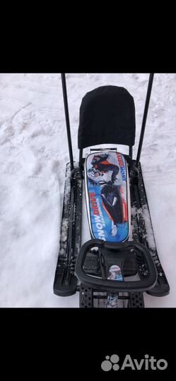 Детский снегокат