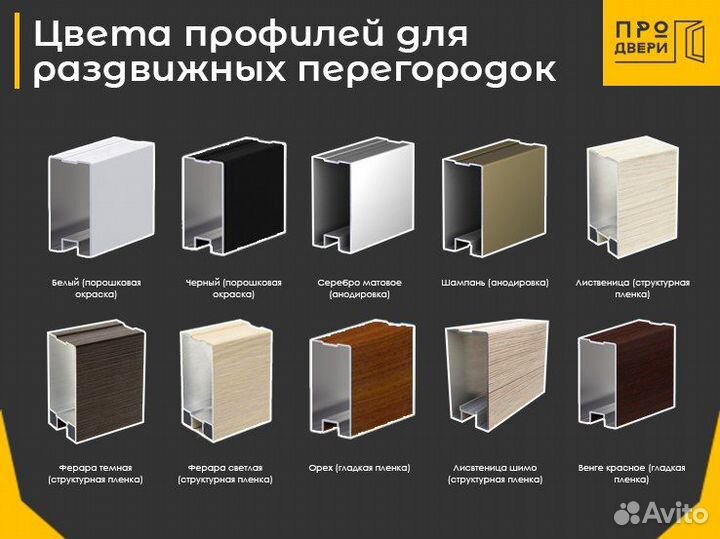 Межкомнатные перегородки