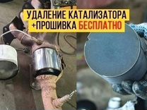 Удаление катализатора с доплатой