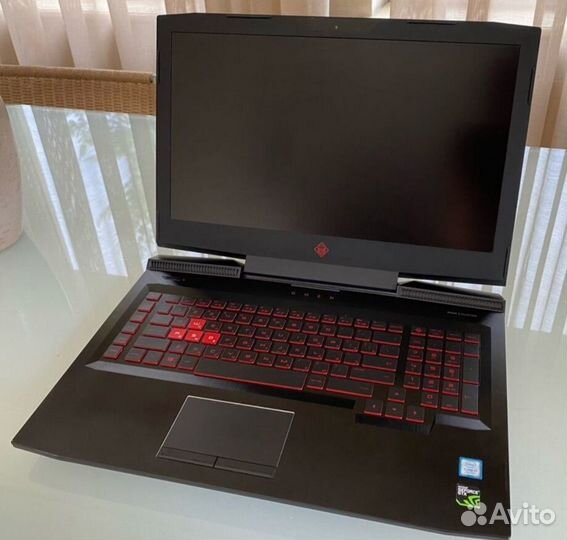 Игровой ноутбук HP Omen