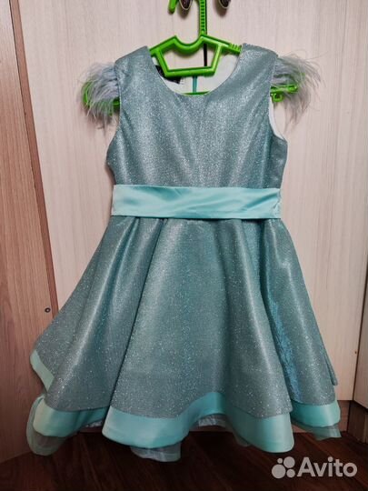 Платье для девочки на выпускной 116-122