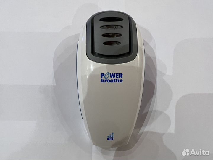 Спортивный тренажер для дыхания powerbreathe K3