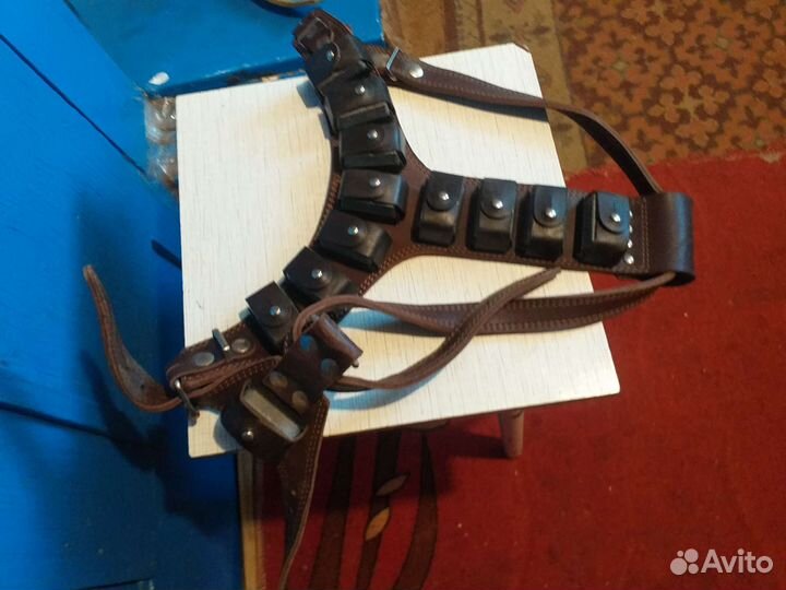 Шлейка для собаки с грузами