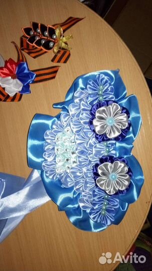 Банты на выписку