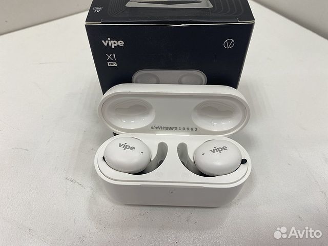 Наушники Беспроводные Внутриканальные Vipe X1 Pro