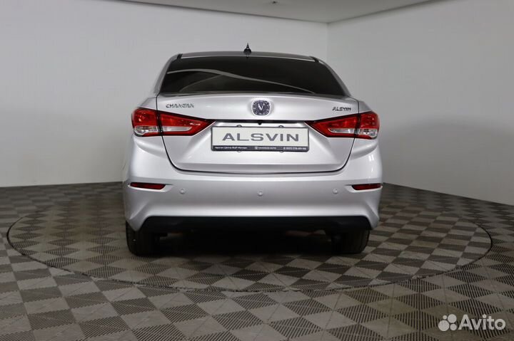 Changan Alsvin 1.5 AMT, 2024