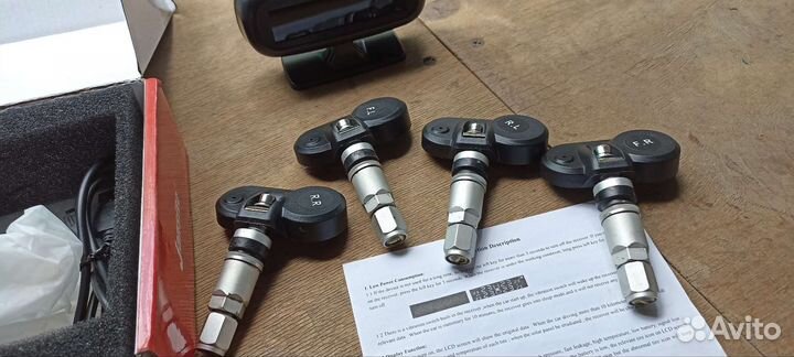 Датчик давления в шинах