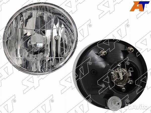 Фара противотуманная, туманка toyota nadia