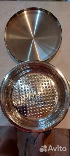 Сковорода новая из нержавейки