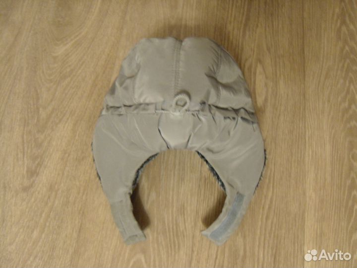 Детская зимняя шапка-ушанка(с мехом)