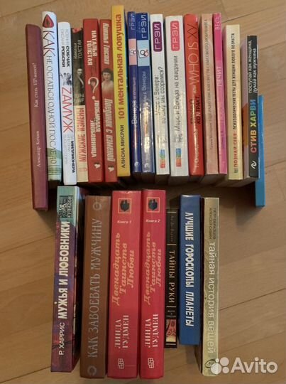 Книги (Психология отношений. Гороскопы)