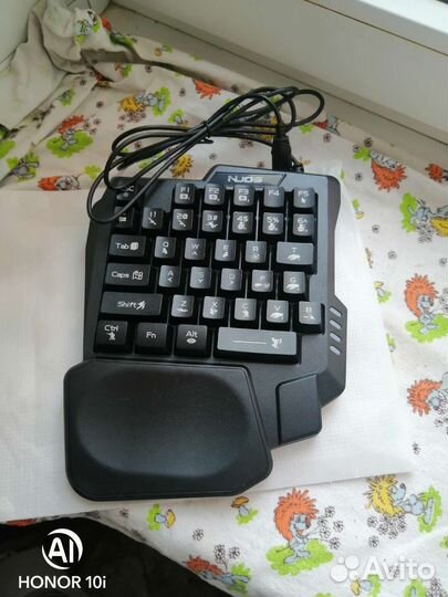 Игровая клавиатура имышь