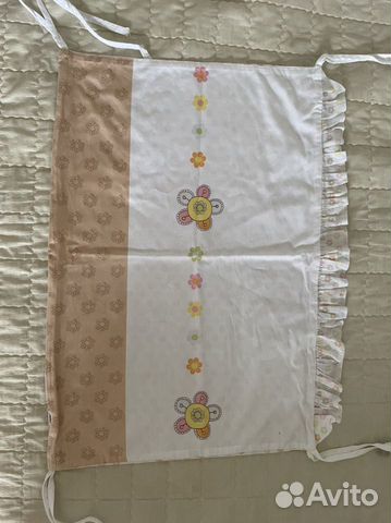 Бортики на кроватку