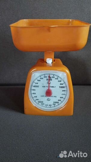 Весы кухонные новые