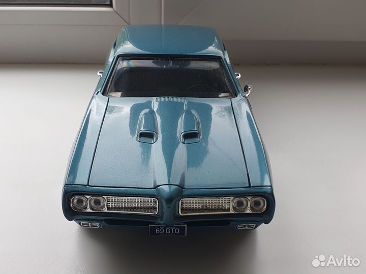 Pontiac GTO 1/18