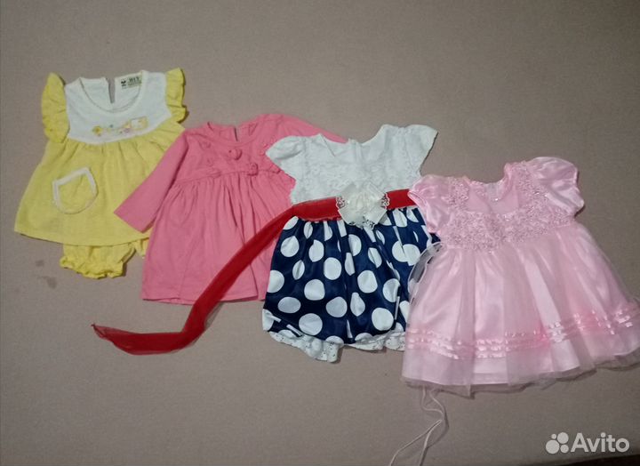 Платья для девочки