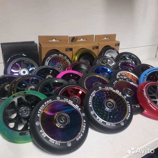 Колесо для трюкового самоката