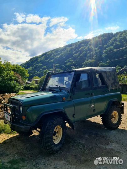 УАЗ Hunter 2.7 МТ, 2010, 102 000 км