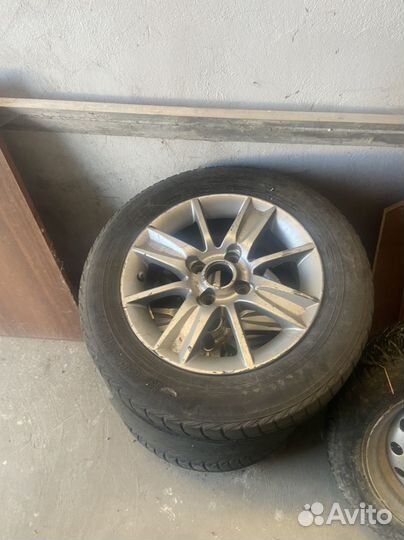 Колеса. 3 екохама и один штамп 175/65 R14