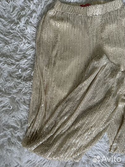 Брюки с паетками