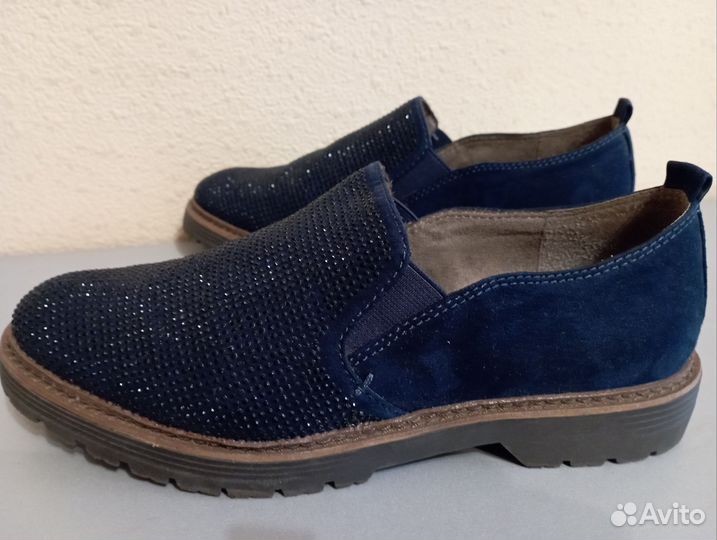 Туфли слипоны женские р. 38