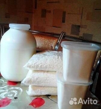 Молоко, сметана,творог (Домашнее)