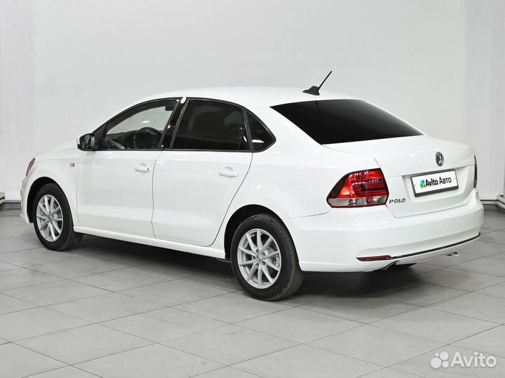 Volkswagen Polo 1.6 МТ, 2018, 126 000 км