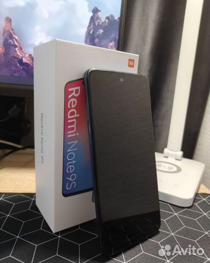 Xiaomi Redmi Note 9S, 4/64 ГБ