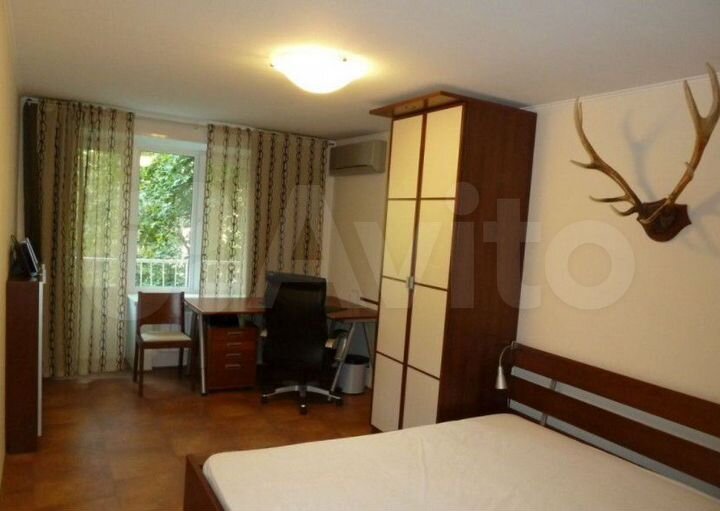 Комната 18 м² в 2-к., 4/9 эт.