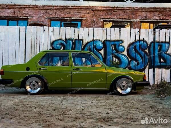 Литые диски BBS R15 на Volkswagen Jetta