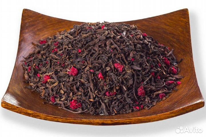 Чай Вишнёвый пуэр с кусочками вишни (Китай)