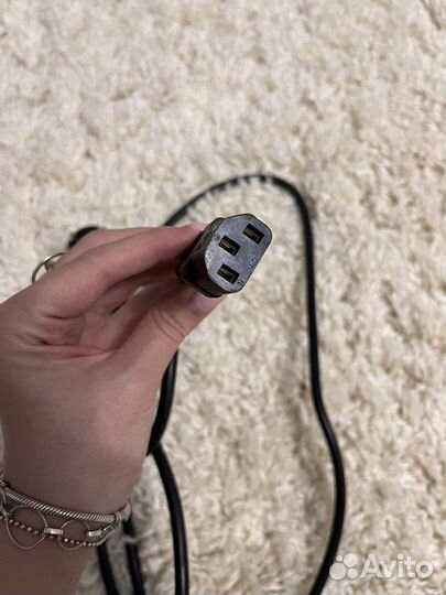 Шнур сетевой для монитора