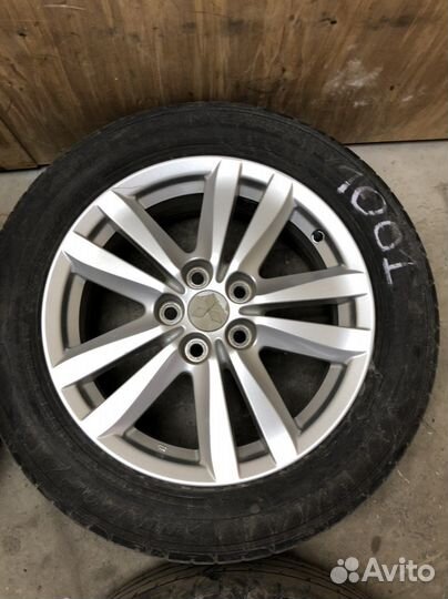 Колеса R17 mitsubishi asx creta qashqai santa fe
