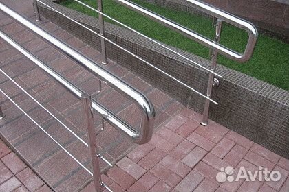 Перила, поручни, ограждения из нержавеющей стали